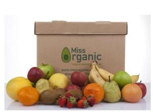 Customized Tomato Packing Boxes With Handle UV / Varnishing Coating