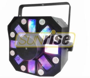 Dj Laser Light 12 Patterns Sound Activated Strobe , Led Laser Disco Lights