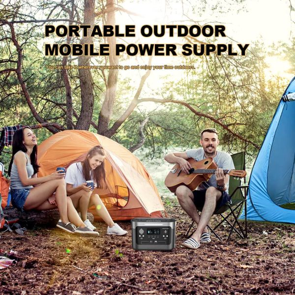110V 230V Portable Solar Powered Generator Storage Energy Solar Power System