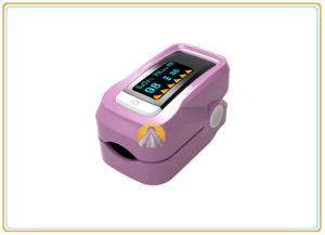 Finger Pulse Oxygen Meter 4 Direction Display Adjustable Real Time Spot Checks