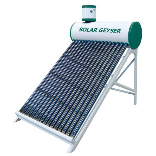 Solar Water Heaters with Vacuum Tubes