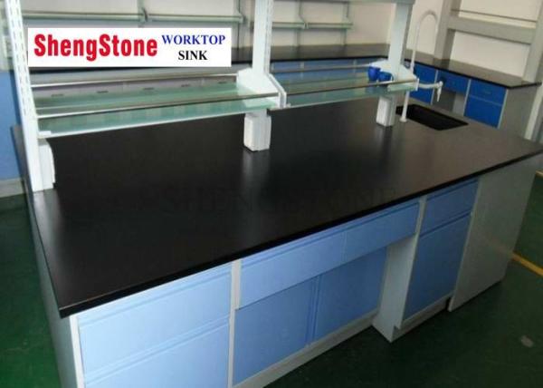 Quality Chemistry Lab Phenolic Resin Worktop Acid Resistance 3050*1525 Mm Slab Size for sale