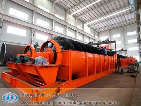 Quality Mineral Coal Processing Spiral Screw Classifier for sale