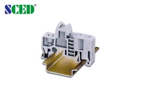 Buy cheap Right Angle Wiring Terminal Blocks Din Rail / High Temperature Terminal Blocks product