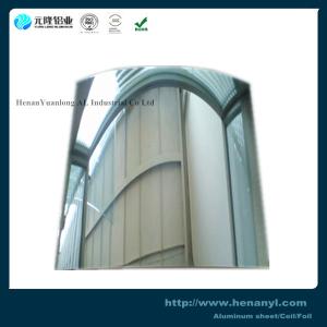 Buy cheap Silver Mirror Finish Aluminium Sheet , Solar Reflective Material Sheets product