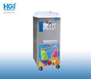 China Commercial Fruit Soft Hard Ice Cream Maker Fully Automatic on sale