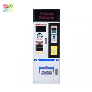 China Bill To Coin Exchange Vending Machine Coin Changer Machine With LED Or LCD Screen on sale