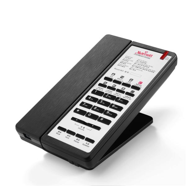 Quality Multifunction Hotel Guest Room Telephones  Quick hang up function 600MS for sale