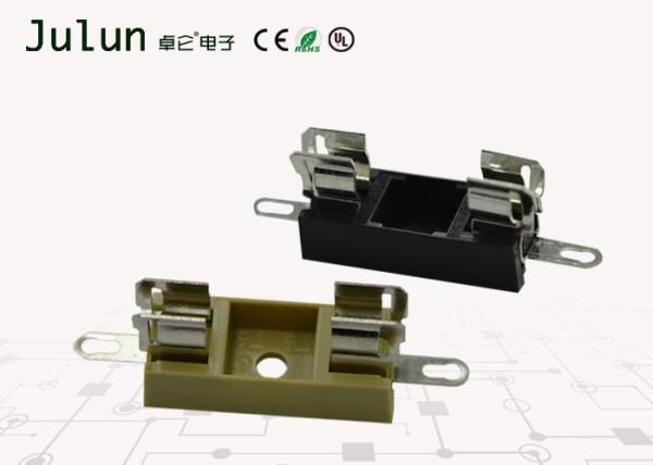 Quality Electronic Low Voltage Fuse Holder Flame Retardant For Ceramic / Glass Fuse for sale