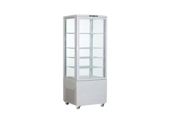 Quality High Efficiency R134a Refrigerant 215L Drinks Display Fridge for sale