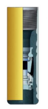 Quality 313 Float Shoe And Collar Casing Float Equipment 204 Degree Seal for sale
