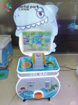 Hammer Knocking Coin Game Machine Little Dolphin LED Screen Lottery Arcade