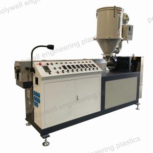 Plastic Single Screw Extruding Machine 10cm per Min For PA66 Profiles Polyamide