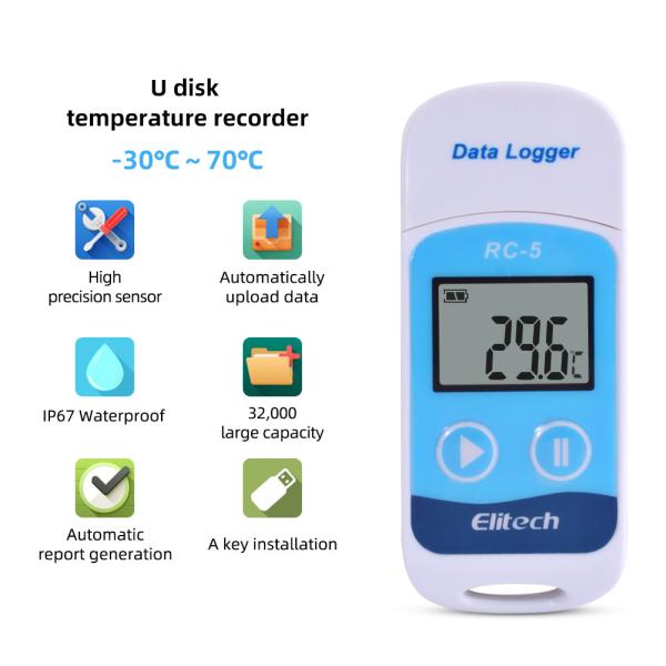 Quality Elitech Temperature Data Logger for sale