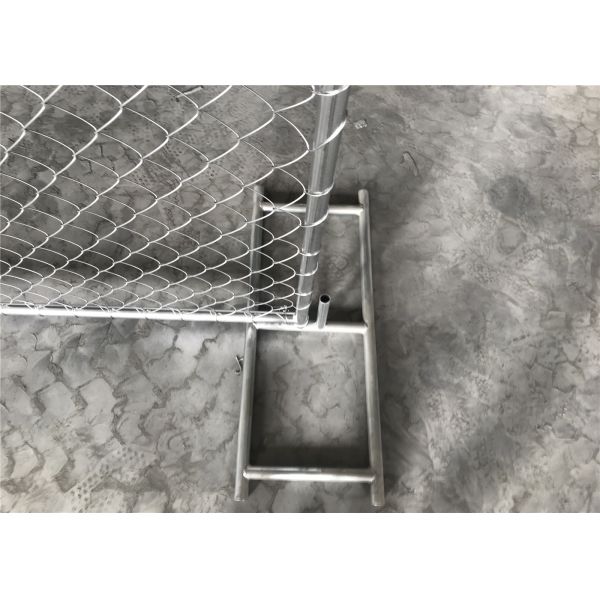 Temporary Chain Link Fence 6'x12' 1.25" tube x 16 Ga wall thick