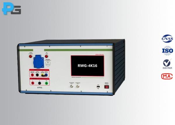 100KHz/0.5μs Ring Wave Generator 16A CDN for Simulating Oscillatory Transient