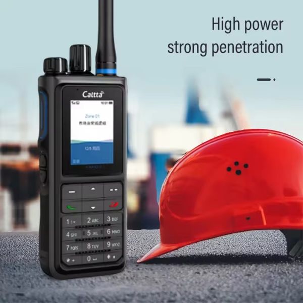 Digital Routine Handheld Walkie Talkie Radios DH682 IP68 Waterproof And