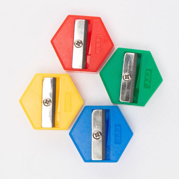 5/16 Inch Handheld Pencil Sharpener Tidy Disposal