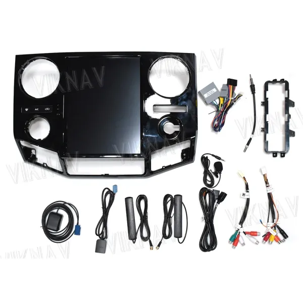 Viknav 12.1 inch Touch Screen Car Radio For Ford F250 F350 F450 F650 2008-2016 Multimidia Player Auto Stereo Head Unit GPS Carplay