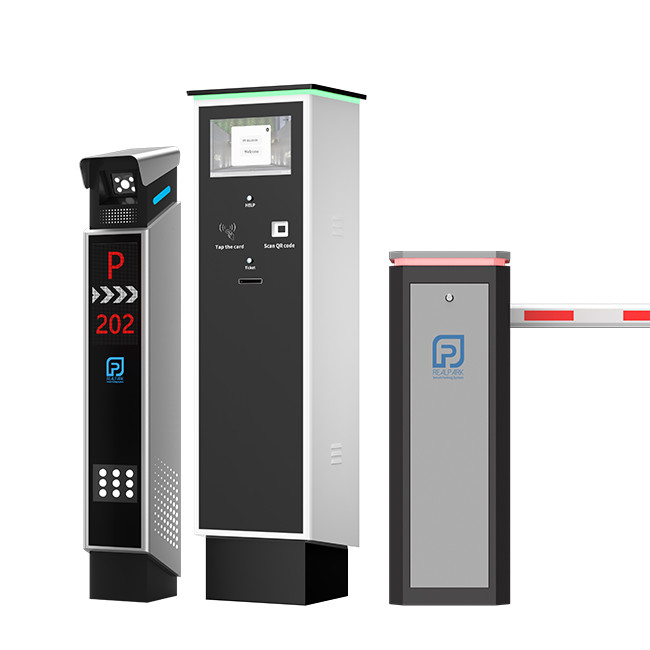 Automated LPR Parking Controller For Government Agencies And Public Facilities