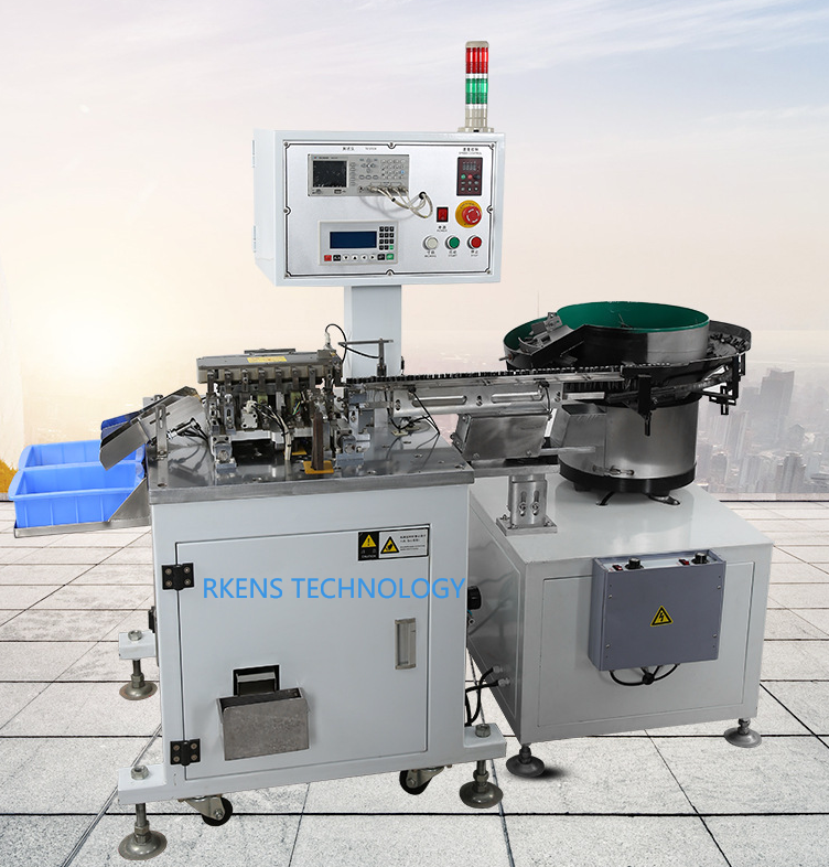 Polarity Check Automatic Bulk IR Receiving Diode Forming Machine Infrared LED Bending Forming 90 Degrees RS-901AW