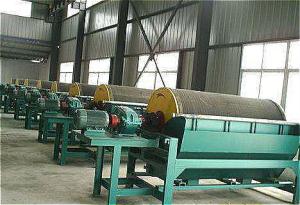 Buy cheap Higher Output Magnetic Separator Machine , Simple Structure Magnetic Drum Separator product