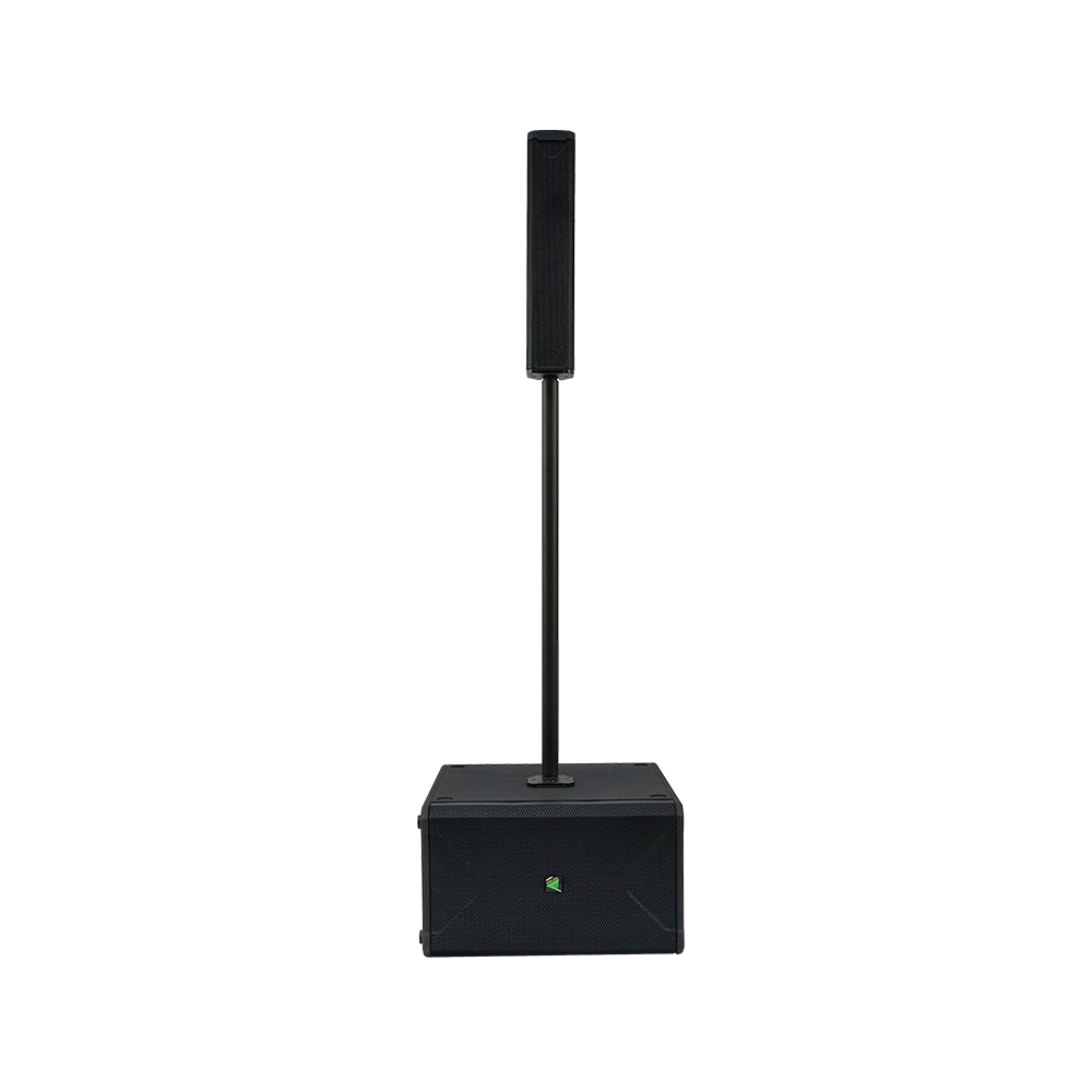 Audio Line Array Column Speaker Outdoor / Indoor Pa Array Speakers