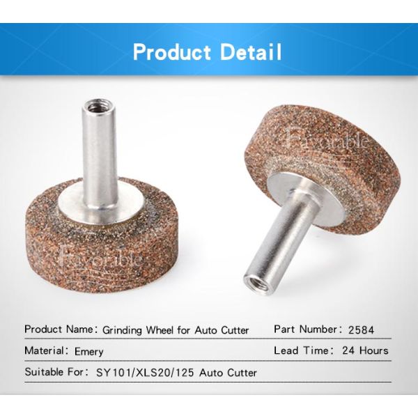 Grinding Stone Grit 180 Especially Suitable For Gerber Spreader No: 2584-