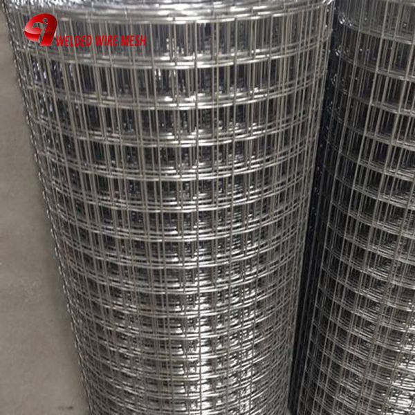 PVC Coated Welded Wire Mesh Panel 30m Each Roll , Construction Wire Mesh