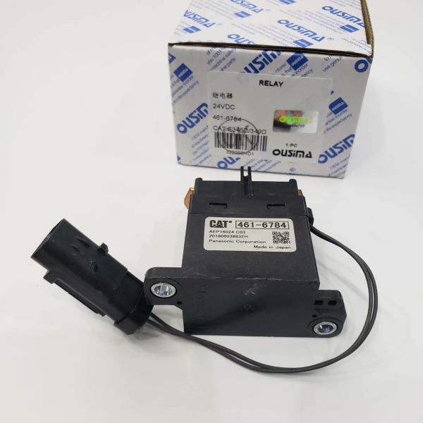 OUSIMA 461-6784 4616784 Engine Fuel Oil Pump Starter Relay For E345D 349D