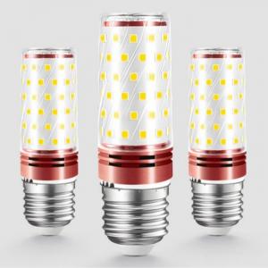 Buy cheap Tri-Color Dimmable LED Corn Bulb Light 12W 16W With E14 And E27 Screw Base product