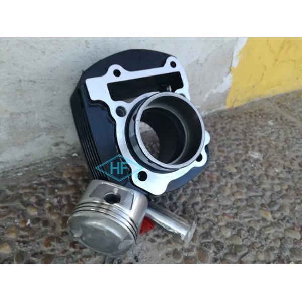 Black FZ16 / YM1-1 Piston Seal Kit , Piston Kit For Yamaha Blaster With Gaskets