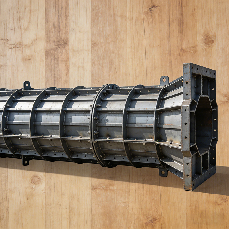 Customized Column Steel Formwork Q235 Steel Construction Concrete Formwork