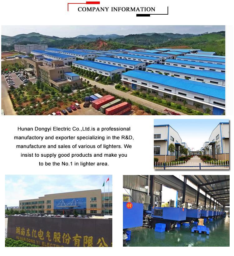 China Factory Cheap Price Plastic Disposable Electronic Lighter
