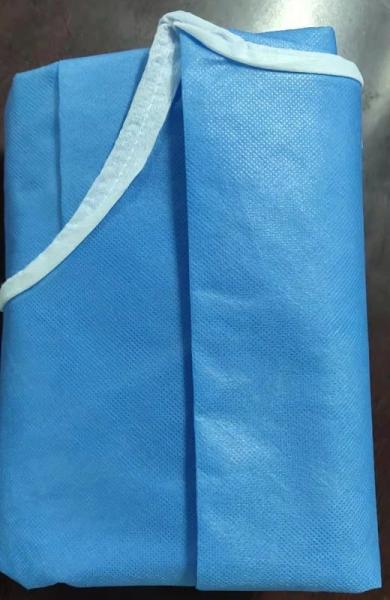 Quality Eco Friendly Disposable Medical Gowns Single Use For Hospital Doctors / Patients for sale