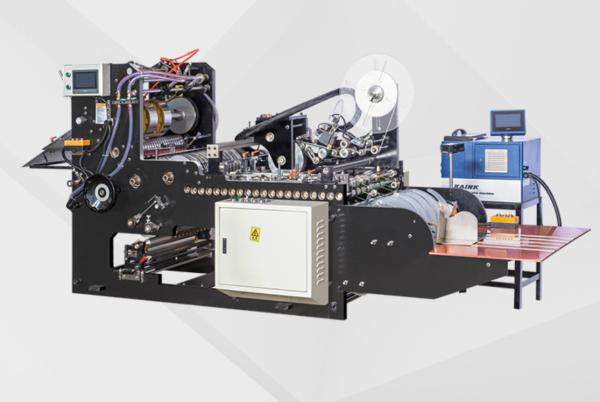 5kw Power Precision Fully Automatic Envelope Making Machine For Paste Release