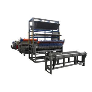 Buy cheap Pneumatic 2.5m Width Electric Wire Welding Machine Microcomputer Control product