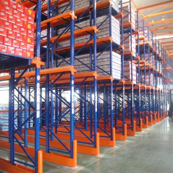 Quality Coldroom Drive In Racking System Design Forklift Customized for sale