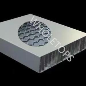 25mm Thickness Aluminum Honeycomb Sandwich Panel Customized Size