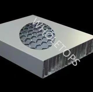 Quality 25mm Thickness Aluminum Honeycomb Sandwich Panel Customized Size for sale