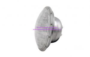 China Stainless Steel Cover LED PAR LED Bulb Replacement For Swimming Pool Niche Lights on sale