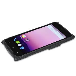 China Mobile Rugged Handheld PDA Devices Waterproof RFID 5mAh Ith Barcode Scanner on sale