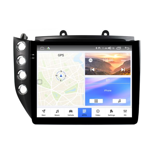 Android 12 Android Auto Maserati GranTurismo 2007-2015 6/128 GB Car Stereo