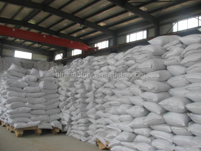 Indonesia Market Fire Resistant Refractory Cement with and Bulk Density 2.0-2.5g/cm3
