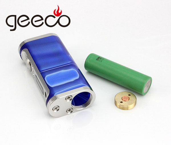 Geeco Zero 60W TC Metal Box Mod Temperature Control VW Mod Pandora Box Mod Temp Control