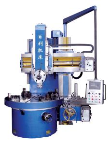 Buy cheap Single Tool Holder Ball Screw Beam Jump Vertical Turning Table Lathe product