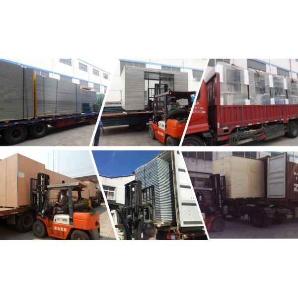 Epoxy HEPA Clean Room Air Filter FS209E Electronic Air Handling System