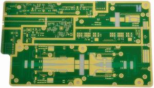 Two Sided High Frequency Pcb Material Rogers Ro4350b Isola Taconic Arlon