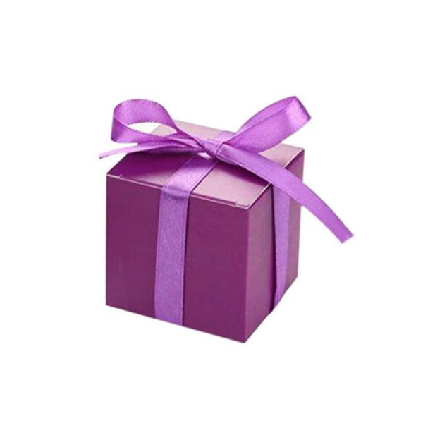 Glossy / Matte Lamination Customized Gift Box House Shaped Gift Paper Packaging Box
