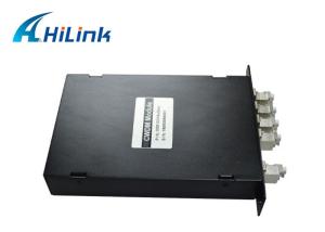Buy cheap 1470 - 1530 nm LGX Box CWDM Mux Demux Module 4 Channel With LC / APC Connector product